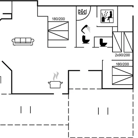 Brunetta - 350m From The Sea By Interhome Nyaraló Hadsund